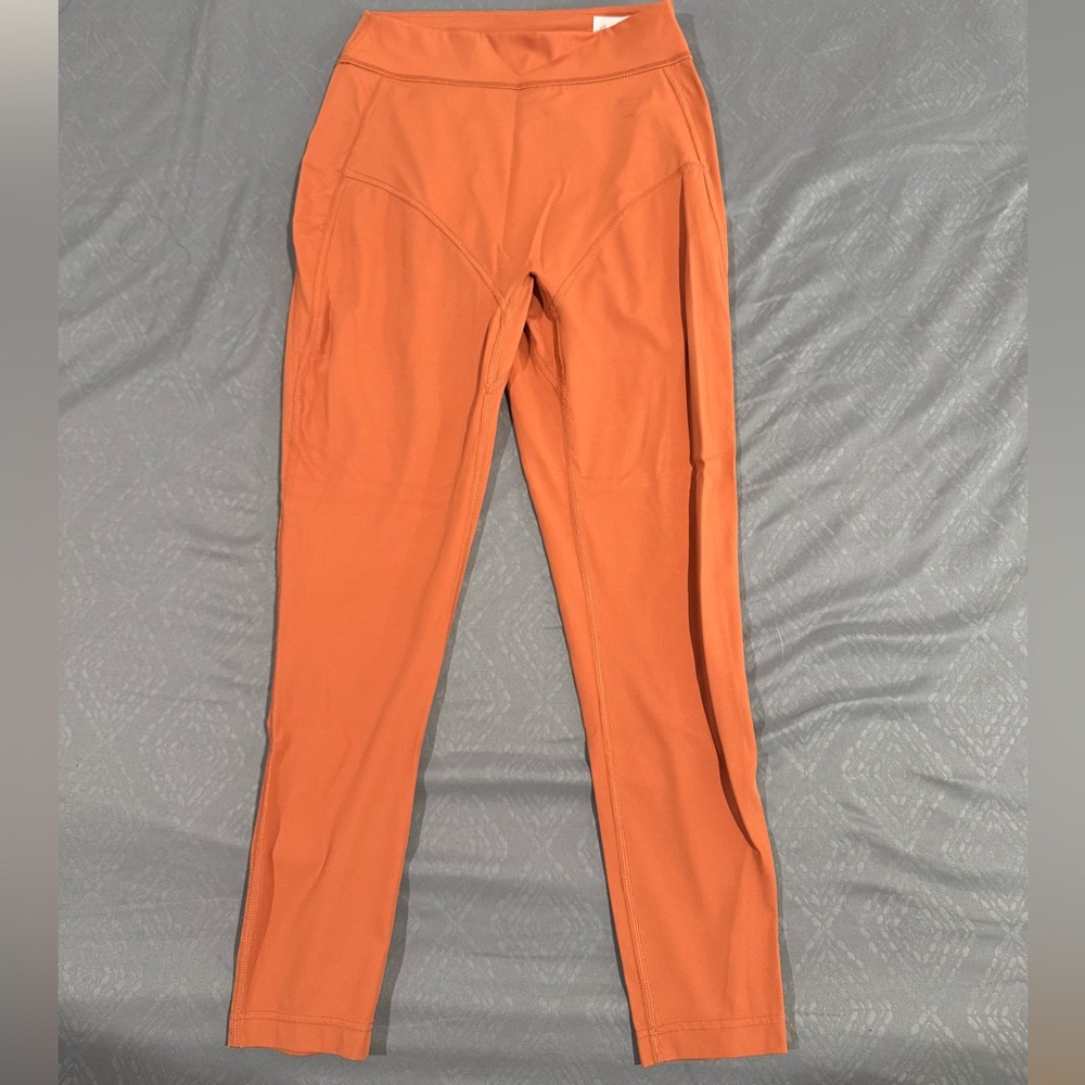 Gymshark KK Fit 7/8 Leggings - Earth Orange